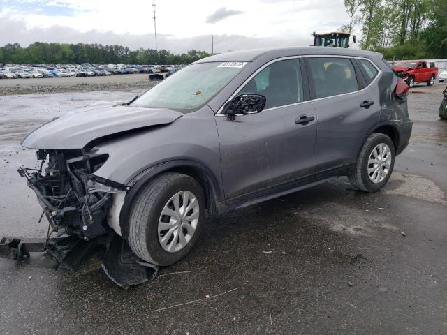 NISSAN ROGUE S 2018 с VIN KNMAT2MT3JP565816 - Фото с аукциона