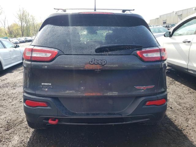 Photo 6 from auction – 2016 JEEP CHEROKEE T with VIN 1C4PJMBS3GW102336