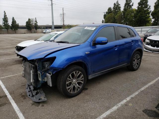 MITSUBISHI OUTLANDER 2018 with VIN JA4AP3AU0JZ008920 - Photo from auction