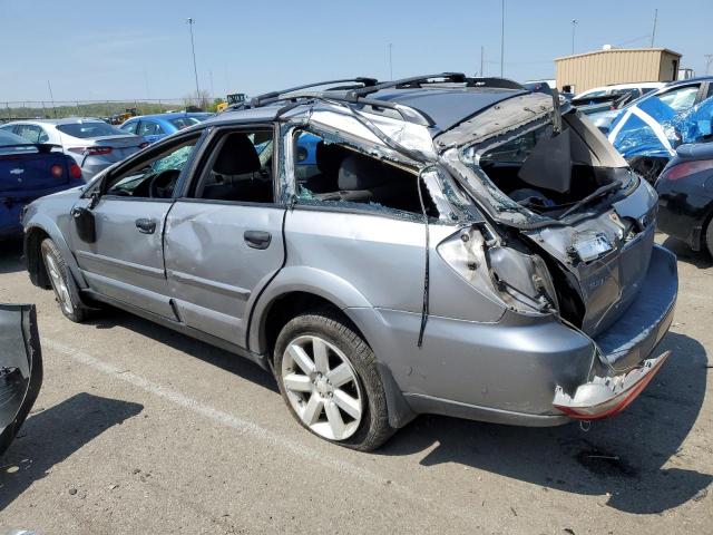 Photo 2 from auction – 2008 SUBARU OUTBACK 2. with VIN 4S4BP61C787352152