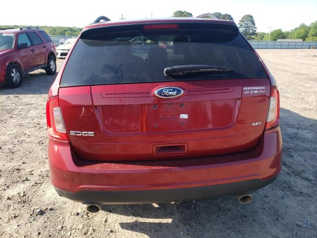 Photo 6 from auction – 2013 FORD EDGE SEL with VIN 2FMDK3JC2DBB29718