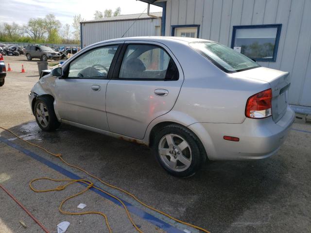Photo 2 from auction – 2006 CHEVROLET AVEO LT with VIN KL1TG56626B534008