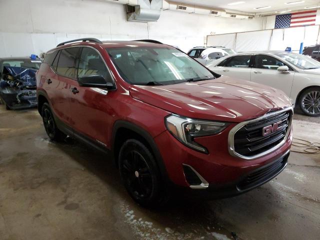 Photo 4 from auction – 2019 GMC TERRAIN SL with VIN 3GKALTEVXKL108590