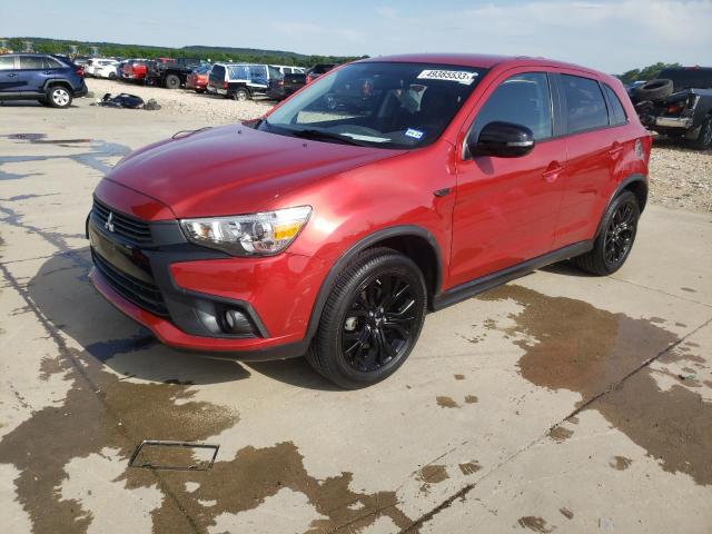MITSUBISHI OUTLANDER 2017 with VIN JA4AP3AU6HZ035274 - Photo from auction
