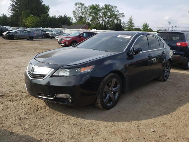 ACURA TL TECH 2013 with VIN 19UUA9F55DA004911 - Photo from auction