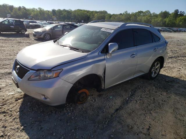LEXUS RX 350 2010 with VIN 2T2BK1BA6AC075173 - Photo from auction