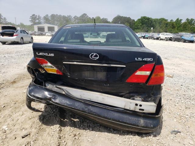 Photo 6 from auction – 2001 LEXUS LS 430 with VIN JTHBN30F910043154