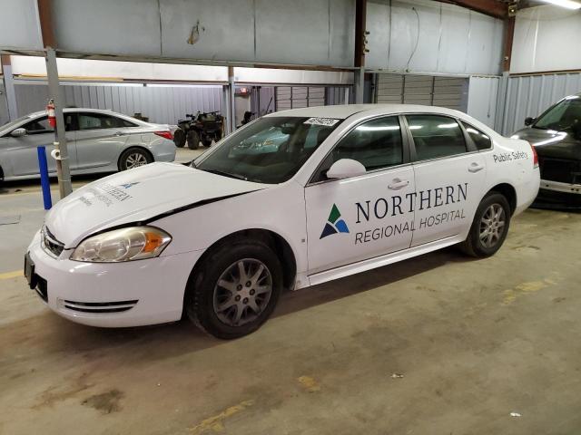 CHEVROLET IMPALA POL 2009 with VIN 2G1WS57M491269753 - Photo from auction