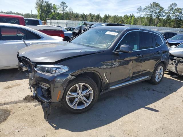 BMW X3 SDRIVE3 2020 with VIN 5UXTY3C0XL9B72248 - Photo from auction