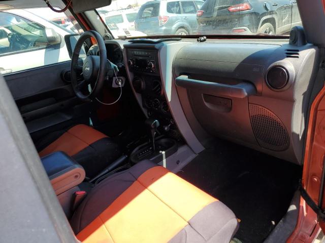 Photo 8 from auction – 2009 JEEP WRANGLER X with VIN 1J4FA24159L752191