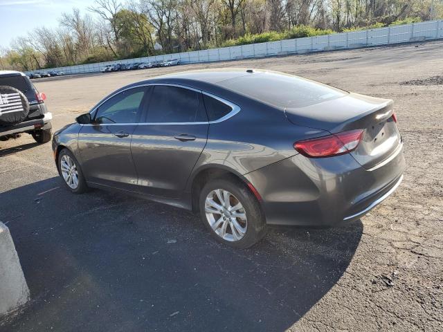 Photo 2 from auction – 2015 CHRYSLER 200 LIMITE with VIN 1C3CCCAB6FN734907