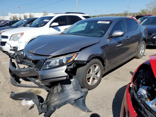 Photo 1 from auction – 2015 KIA OPTIMA LX with VIN 5XXGM4A79FG504477