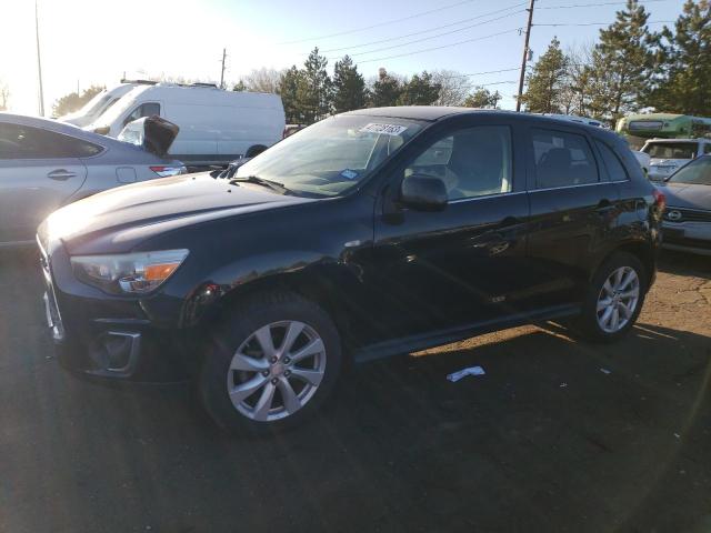 MITSUBISHI OUTLANDER 2013 with VIN 4A4AP4AU9DE010455 - Photo from auction