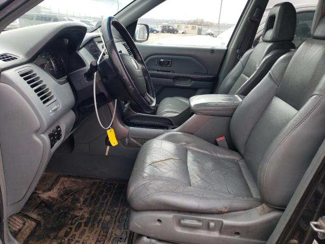Photo 7 from auction – 2005 HONDA PILOT EXL with VIN 2HKYF18535H535602