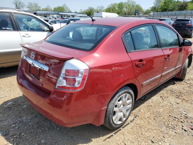 Photo 3 from auction – 2012 NISSAN SENTRA 2.0 with VIN 3N1AB6AP5CL755653