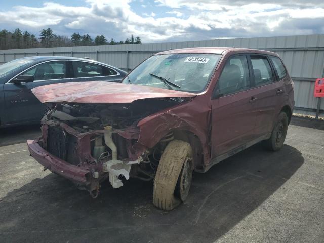 SUBARU FORESTER 2010 with VIN JF2SH6AC2AH755295 - Photo from auction