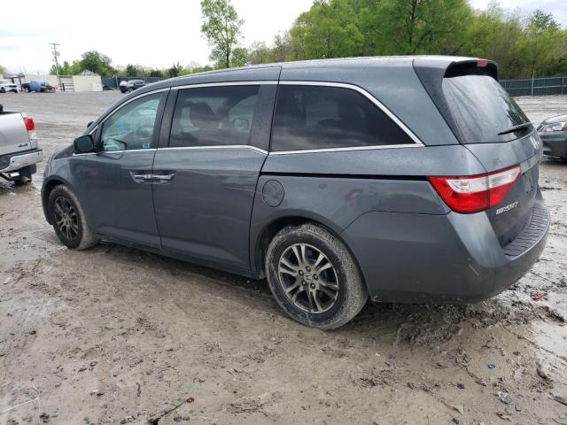 Photo 2 from auction – 2013 HONDA ODYSSEY EX with VIN 5FNRL5H49DB054245