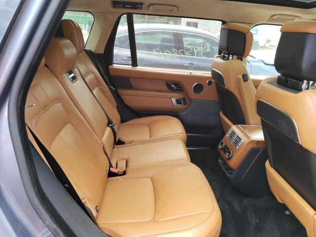 Photo 11 from auction – 2021 LAND ROVER RANGE ROVE with VIN SALGV5SE4MA424957