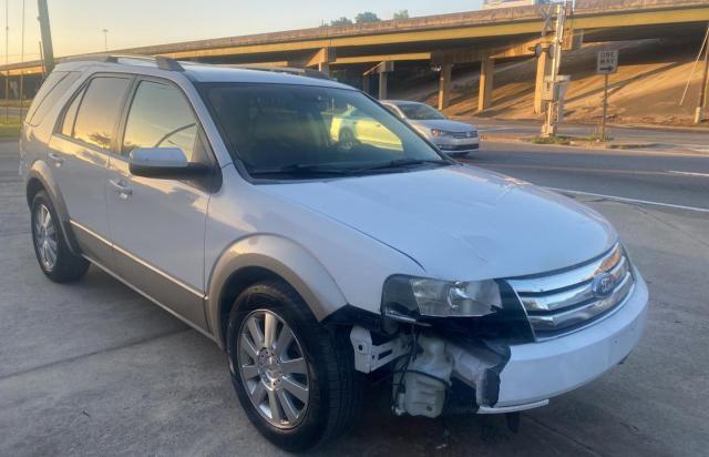 FORD TAURUS X E 2008 with VIN 1FMDK07WX8GA43491 - Photo from auction