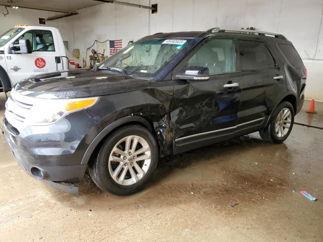 FORD EXPLORER X 2011 with VIN 1FMHK8D83BGA47329 - Photo from auction