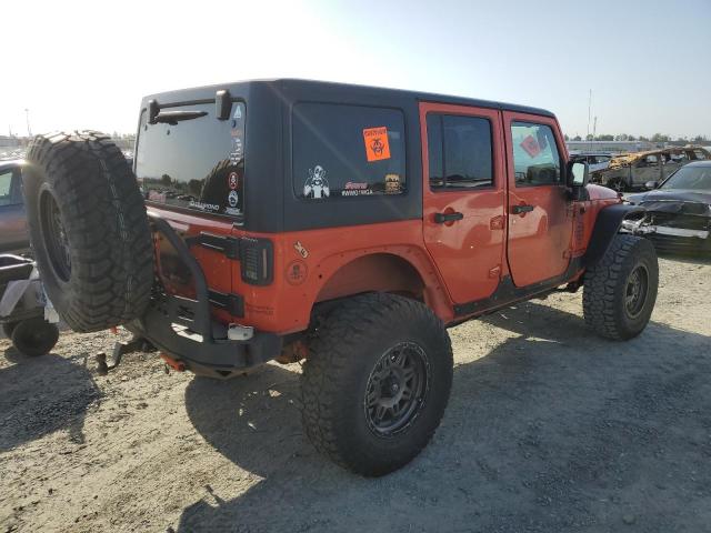 Photo 3 from auction – 2015 JEEP WRANGLER U with VIN 1C4BJWFG5FL668171