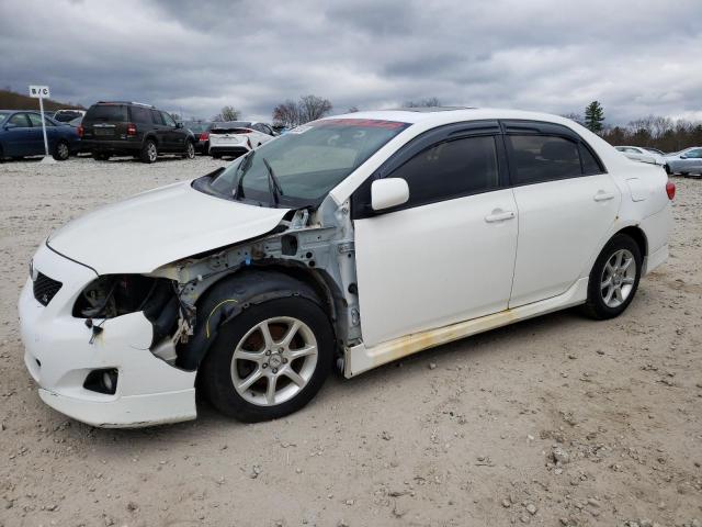 TOYOTA COROLLA BA 2009 with VIN 2T1BU40E49C142869 - Photo from auction