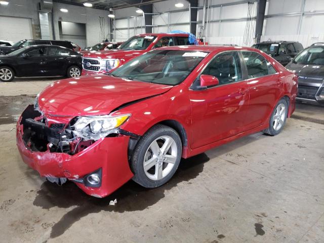 TOYOTA CAMRY L 2013 with VIN 4T1BF1FKXDU700141 - Photo from auction