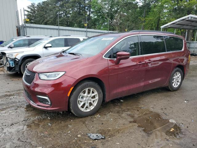 CHRYSLER PACIFICA T 2022 with VIN 2C4RC1BG0NR107190 - Photo from auction