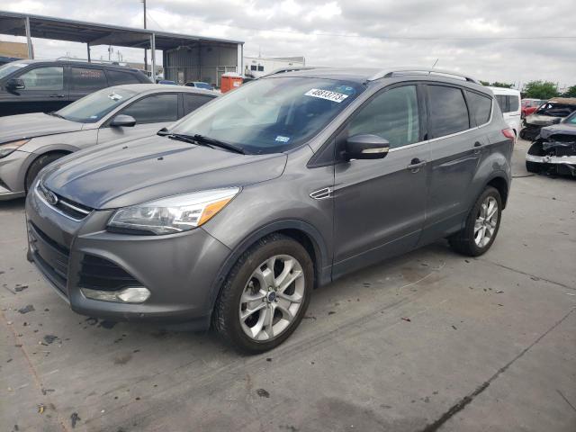 FORD ESCAPE TIT 2014 with VIN 1FMCU0JX7EUD16326 - Photo from auction