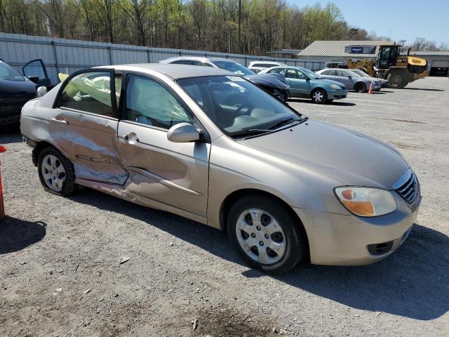 Photo 4 from auction – 2008 KIA SPECTRA EX with VIN KNAFE121585558008
