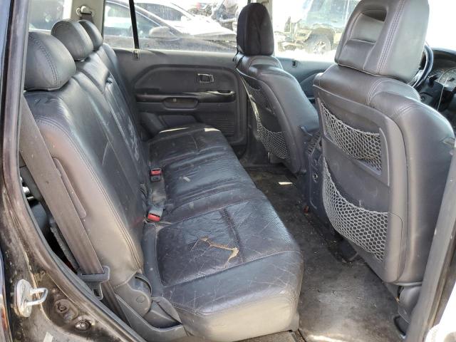 Photo 11 from auction – 2005 HONDA PILOT EXL with VIN 5FNYF18565B035139