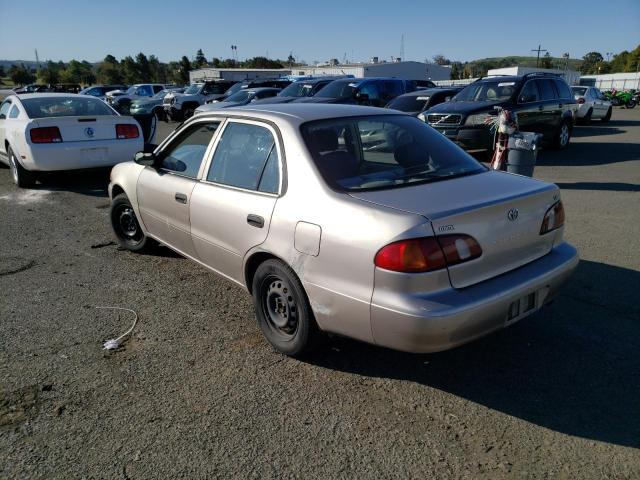 Photo 2 from auction – 2000 TOYOTA COROLLA VE with VIN 1NXBR12E4YZ389416