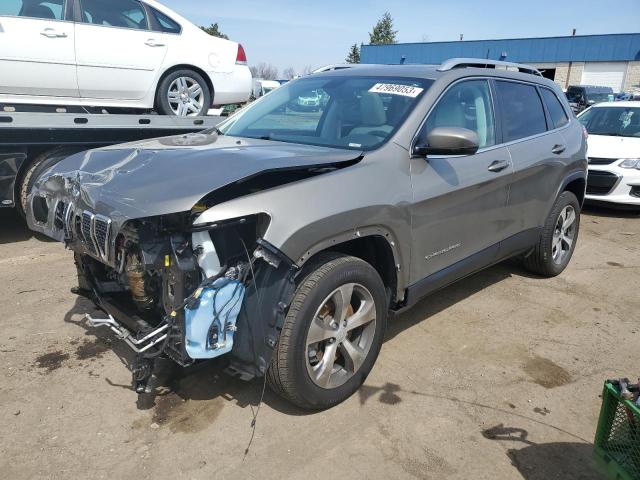 Photo 1 from auction – 2020 JEEP CHEROKEE L with VIN 1C4PJMDX1LD634036