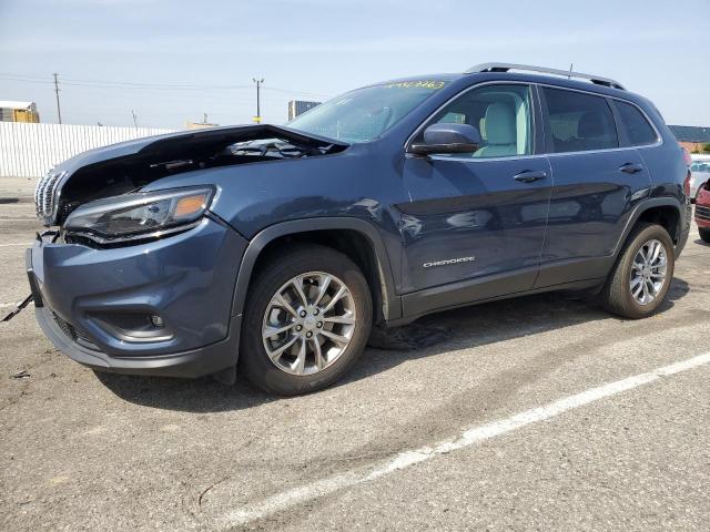 JEEP CHEROKEE L 2021 مع رقم تعريف المركبة 1C4PJLMX8MD106909 - صورة من المزاد