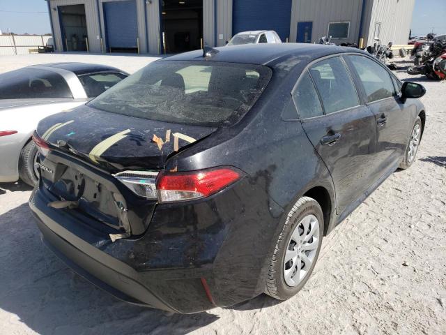 Photo 3 from auction – 2020 TOYOTA COROLLA LE with VIN JTDEPRAE7LJ034760