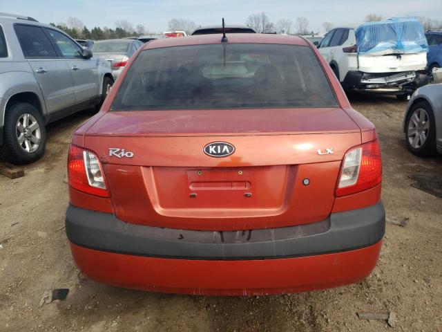 Photo 6 from auction – 2007 KIA RIO BASE with VIN KNADE123776189007