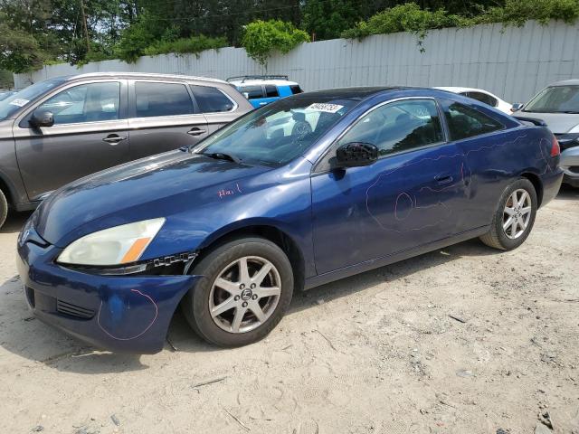 HONDA ACCORD EX 2003 with VIN 1HGCM72684A024348 - Photo from auction