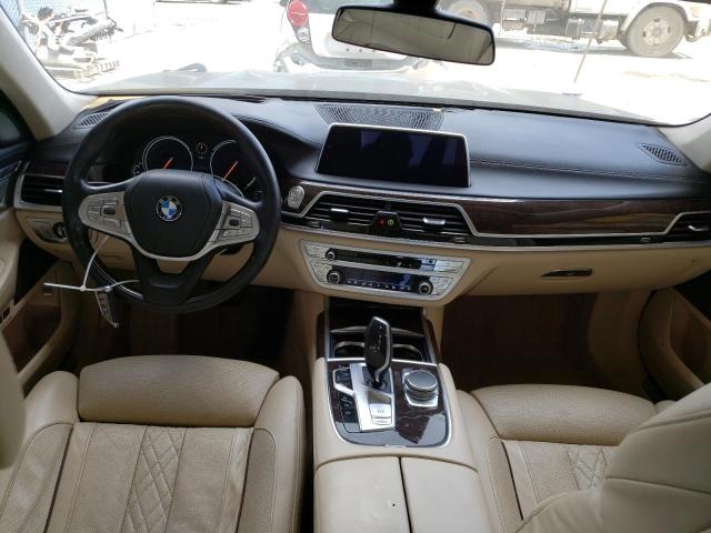 Photo 8 from auction – 2016 BMW 740 I with VIN WBA7E2C56GG504361