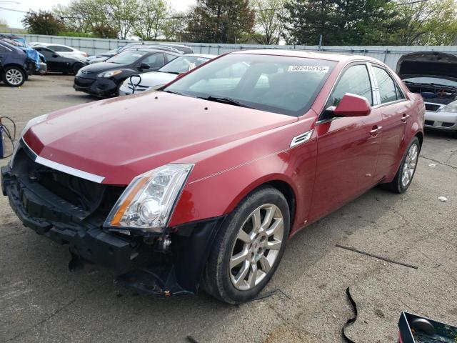 CADILLAC CTS 2009 with VIN 1G6DF577090135799 - Photo from auction
