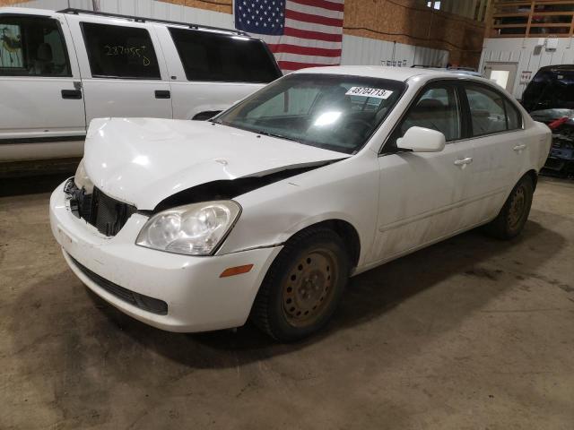 KIA OPTIMA LX 2007 with VIN KNAGE123775089198 - Photo from auction