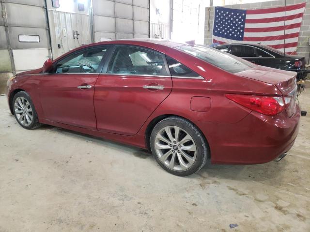Photo 2 from auction – 2012 HYUNDAI SONATA SE with VIN 5NPEC4AC8CH411456