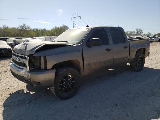 CHEVROLET SILVERADO 2007 with VIN 3GCEK13397G523292 - Photo from auction