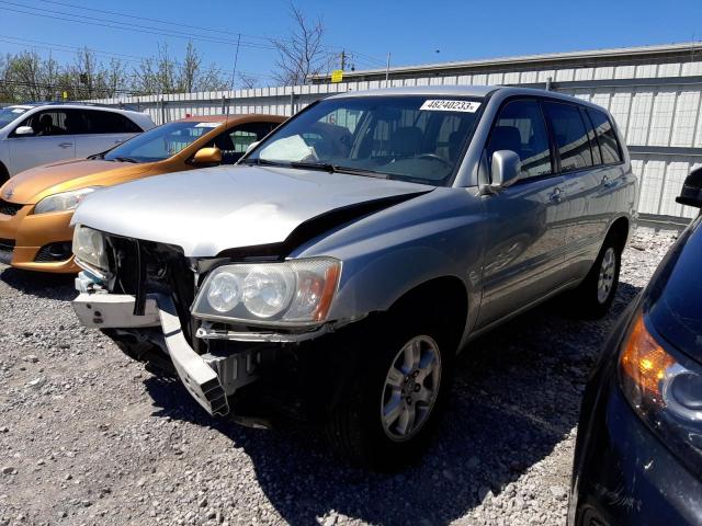 TOYOTA HIGHLANDER 2003 with VIN JTEHF21A730138042 - Photo from auction