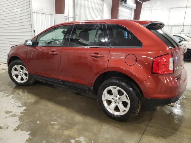 Photo 2 from auction – 2014 FORD EDGE SEL with VIN 2FMDK4JC4EBB21644