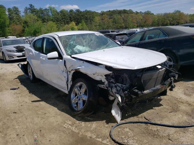 Photo 4 from auction – 2013 DODGE AVENGER SX with VIN 1C3CDZCBXDN742230