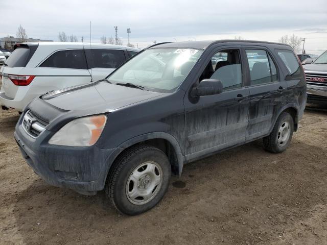 HONDA CR-V LX 2002 with VIN JHLRD784X2C817637 - Photo from auction