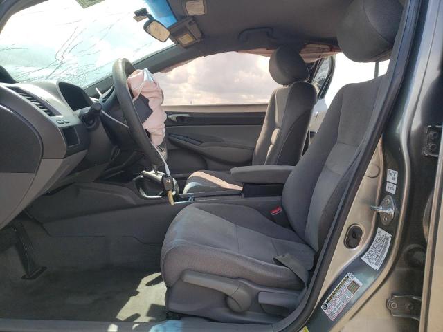 Photo 7 from auction – 2008 HONDA CIVIC LX with VIN 2HGFA16558H344447