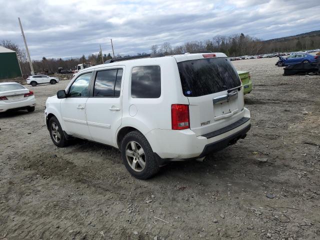 Photo 2 from auction – 2010 HONDA PILOT EXL with VIN 5FNYF4H50AB028859