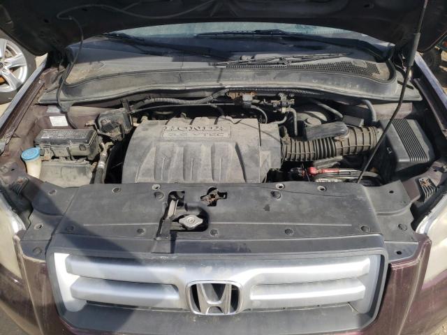 Photo 11 from auction – 2007 HONDA PILOT EX with VIN 5FNYF18407B008738