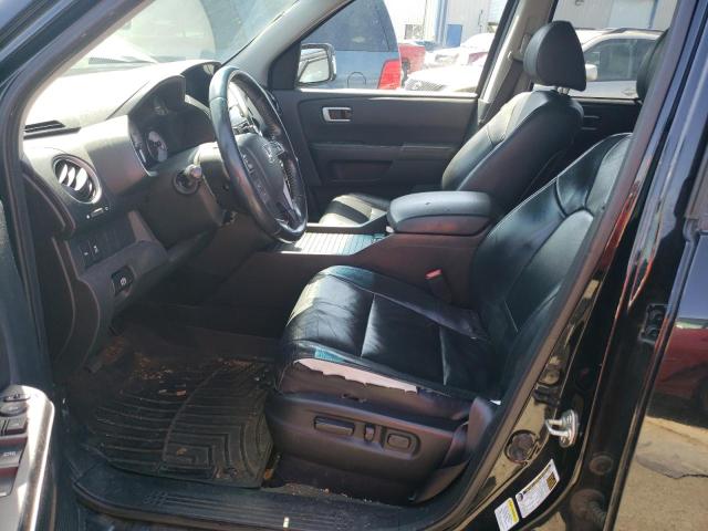 Photo 7 from auction – 2015 HONDA PILOT TOUR with VIN 5FNYF4H95FB033193